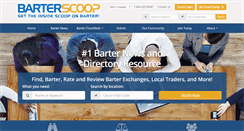 Desktop Screenshot of barterscoop.com